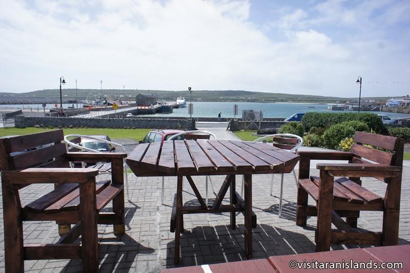 Pier House Bed&Breakfast Árainn Exterior foto