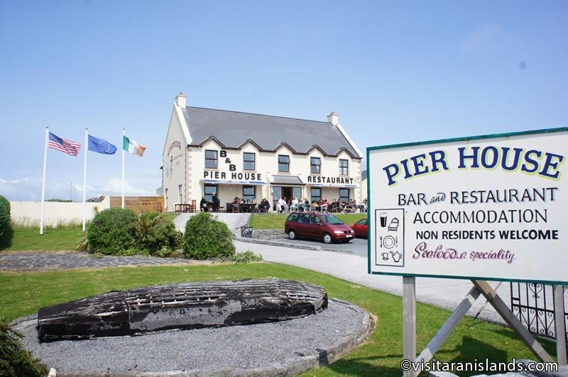 Pier House Bed&Breakfast Árainn Exterior foto